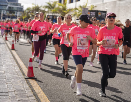 CARRERA DE LA MUJER