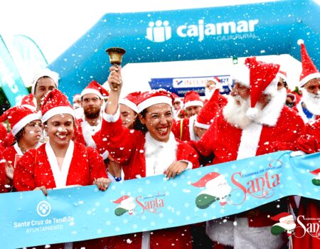 Santa – La Carrera de Navidad